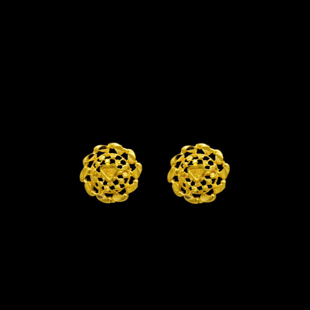 21K Gold Earrings - SW23388